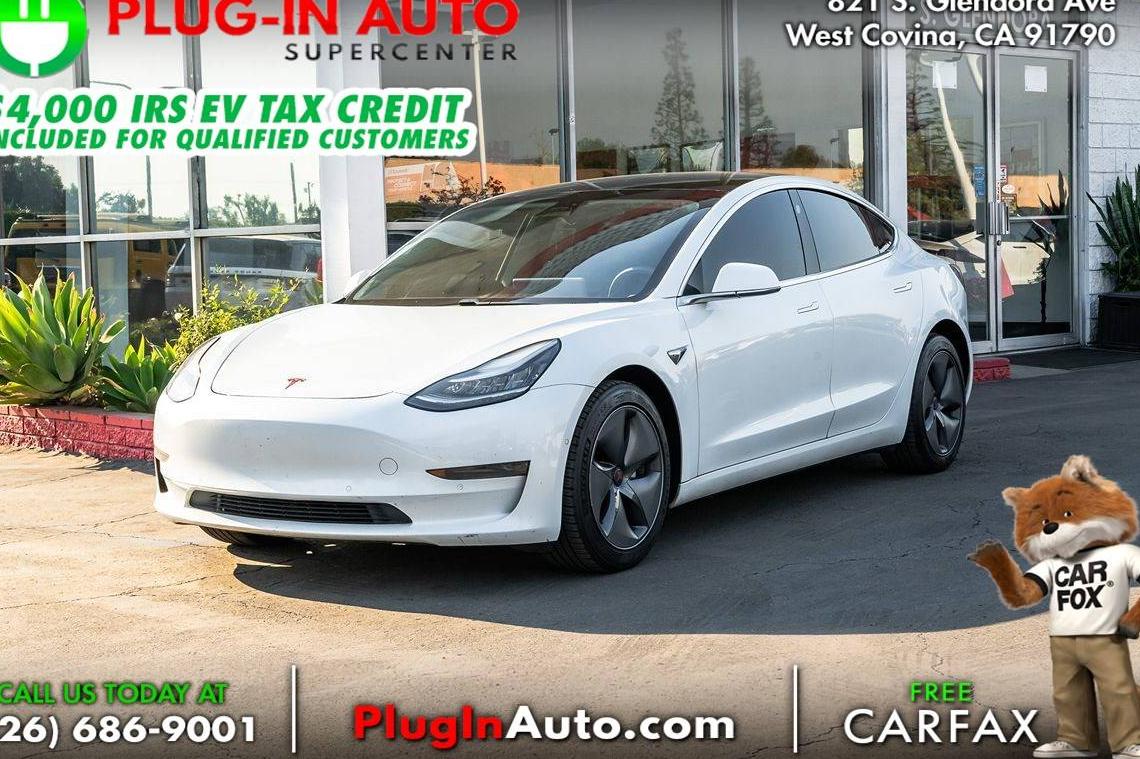 TESLA MODEL 3 2020 5YJ3E1EA0LF804293 image